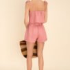 Woodrose Pure Linen Short