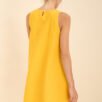 Short Linen Dress