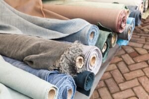 HomeyLinen linen fabrics