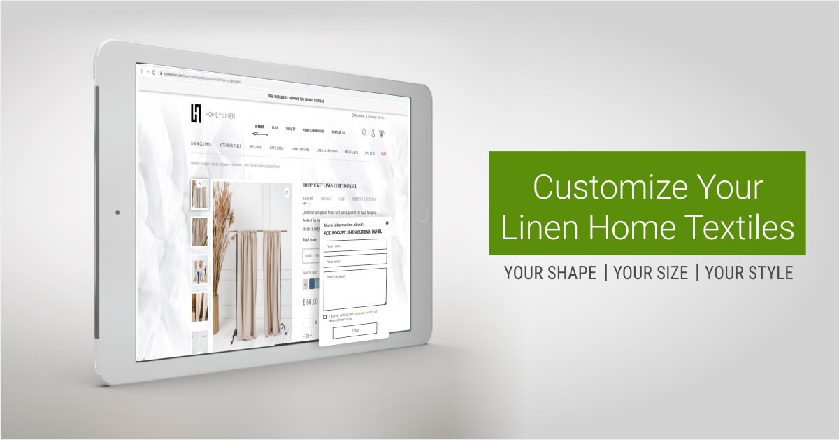 handmade linens