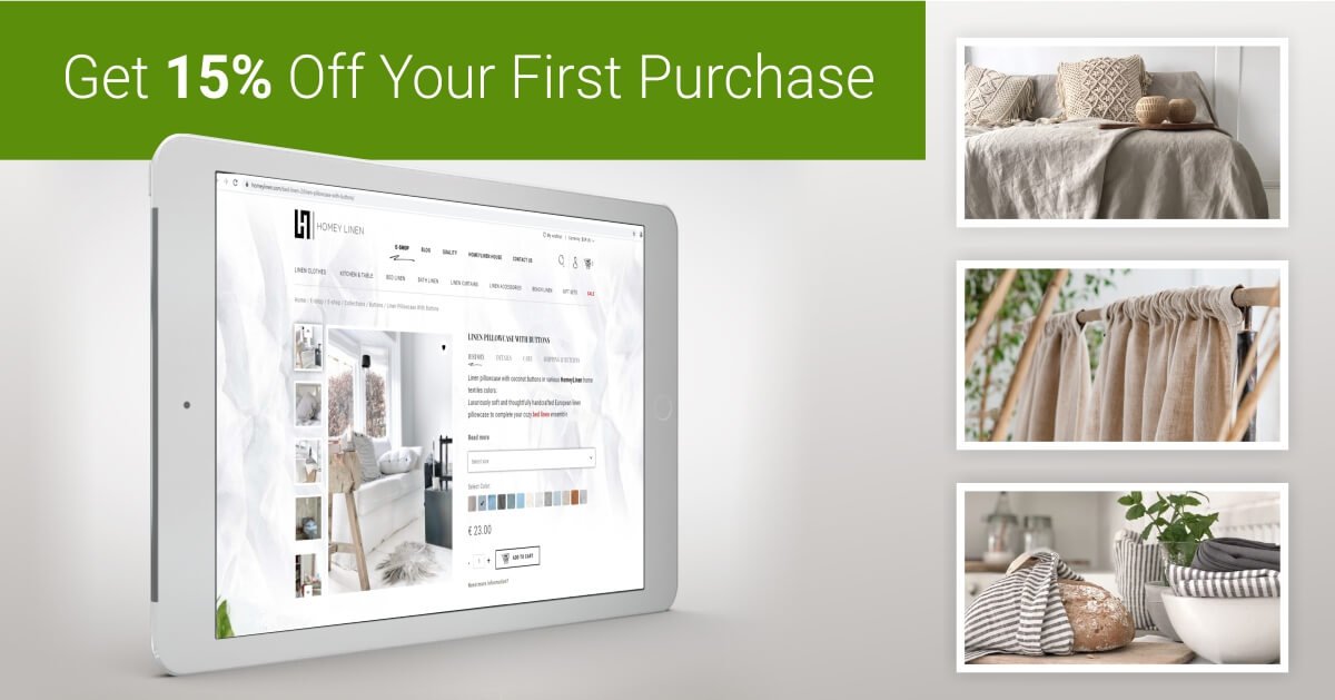 linen bedding sale