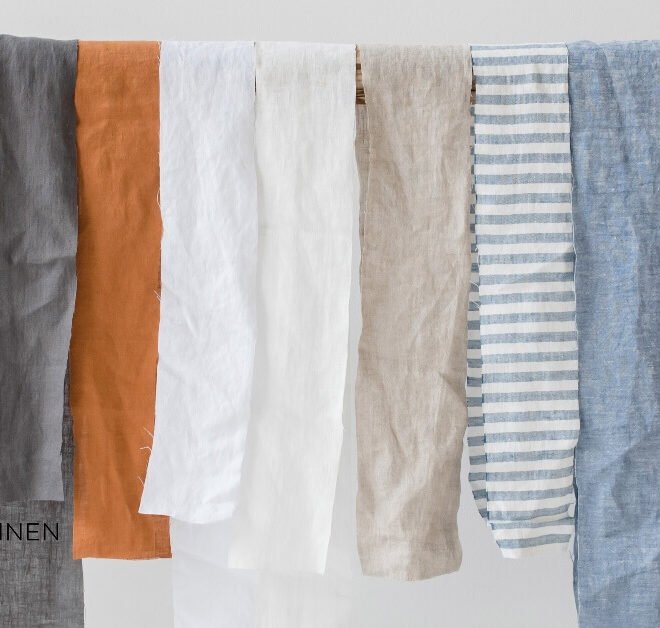 sitas HomeyLinen fabric samples