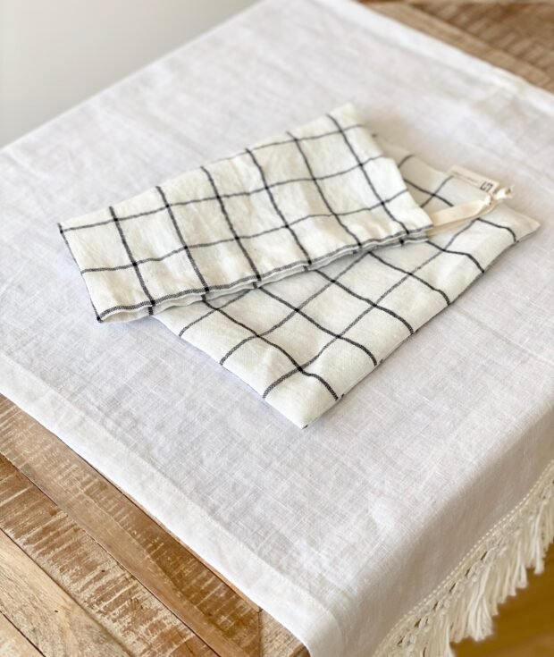 linen bag to herbs