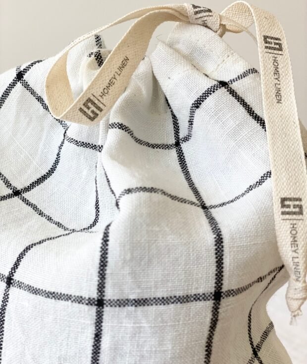 linen storage bag