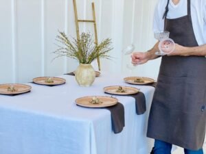 Easter Table Linens